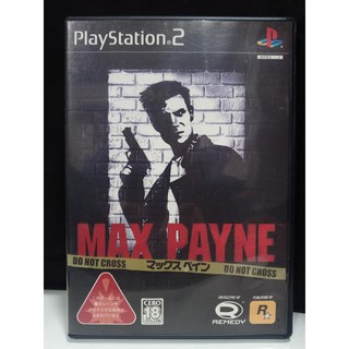 แผ่นแท้ [PS2] Max Payne (Japan) (SLPS-25244)