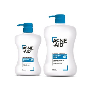 ACNE-AID GENTLE CLEANSER แอคเน่-เอด เจนเทิล เคลนเซอร์ (เลือกขนาด)