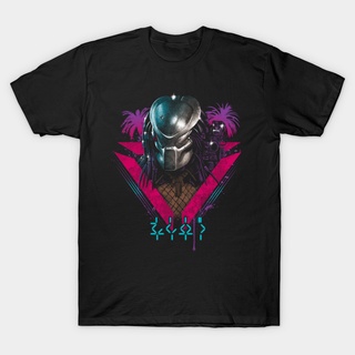 ALIEN HUNTER Printed t shirt unisex 100% cotton