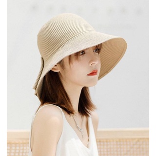 🇹🇭พร้อมส่ง🇹🇭ถูกที่สุด✅หมวกไฮโซ โบว์ 🎀 ต้องใหญ่ ๆ .
หมวกกันแดดสําหรับสตรี  Beautiful hat  👒👒