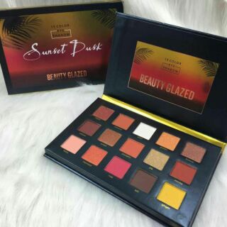 พร้อมส่ง Beauty glazed รุ่น sunset dusk