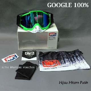 แว่นตา Google 100% Google Downhill Google Dh Trail สําหรับขี่จักรยาน Mtb 1....