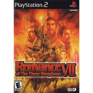 Romance of the Three Kingdoms VII แผ่นเกมส์ ps2