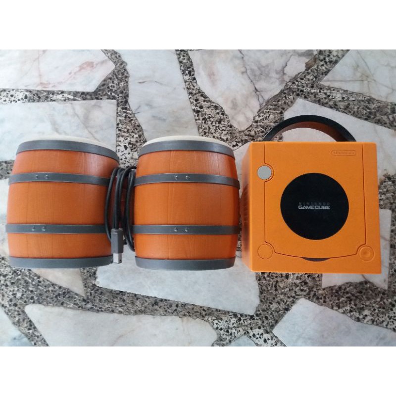 GameCube กลองDK+เครื่องGC (2อย่าง) 🎈มีบริการเก็บเงินปลายทาง🎈