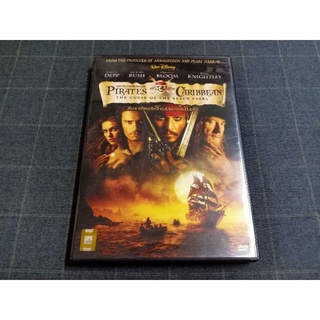 DVD ภาพยนตร์แอ็คชั่นสุดมันส์ "Pirates of the Caribbean: The Curse of the Black Pearl / คืนชีพกองทัพโจรสลัดสยองโลก"(2003)