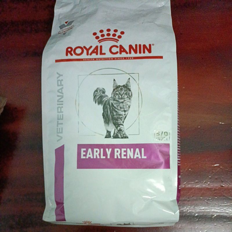 ราคาพิเศษRC CAT EARLY RENAL 1.5 KG  แมวโรคไตระยะเริ่มต้นหรือแมวแก่10+(แทนตัว Stage2,)