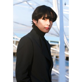 โปสเตอร์ รูปถ่าย บอยแบนด์ เกาหลี BTS 방탄소년단 V Kim Tae-hyung 김태형 POSTER 24"x35" Inch Korea Boy Band K-pop Hip Hop R&amp;B v4