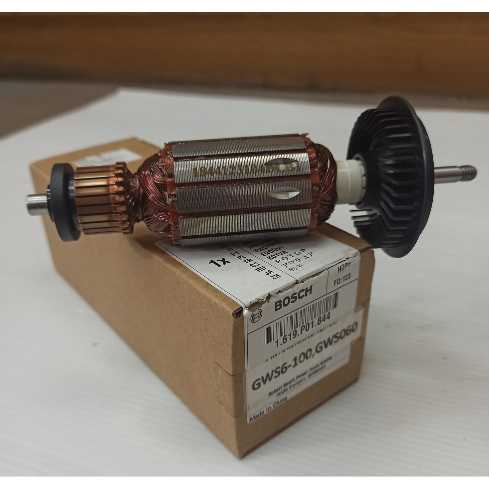 BOSCH ทุ่นหินเจียร4" รุ่น GWS060 / 1619P01844 ของแท้100% รูปที่ 2