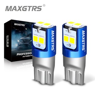 Maxgrtrs ไฟจอดรถ LED T10 Canbus W5W 168 194 สําหรับ Mercedes Benz W211 W221 W220 W163 W164 W203 C E SLK GLK CLS M GL