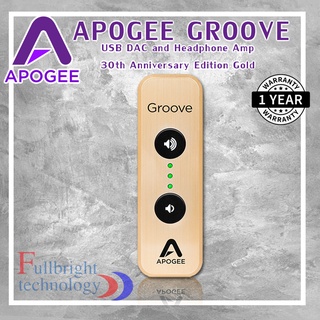 Apogee GROOVE LE-G : Portable USB DAC and Headphone Amp for Mac and PC - Gold รับประกันศูนย์ไทย 1 ปี