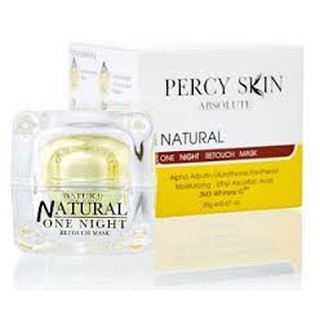 Percy Skin Absolute มาร์คหน้า เพอร์ซี่ สกิน แอปโซลูท 20 กรัม