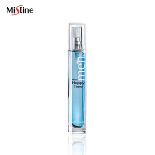 มิสทีน น้ำหอมสเปรย์ Mistine Happy Time For Men Perfume Spray 50ml. น้ำหอมผู้ชาย น้ำหอม น้ำหอมติดทนนาน สำหรับผู้ชาย