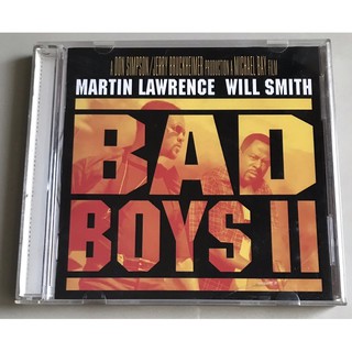 ซีดีเพลง ของแท้ ลิขสิทธิ์ มือ 2 สภาพดี...ราคา 229 บาท  อัลบั้ม Soundtrack หนัง “Bad Boys II”