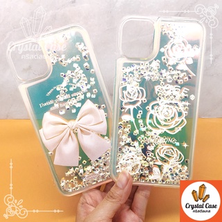 เคสมือถือตู้น้ำนิ่มใสมีแผ่นรองสีรุ้ง OPPO A15 A16 A5s นิ่มซิลิโคน TPU ลายการ์ตูน