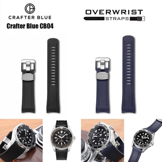 สายนาฬิกา Crafter Blue CB04 สำหรับ Seiko รุ่น Shogun