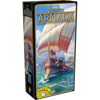 [ของแท้] 7 wonders : Armada [ภาษาอังกฤษ][ตัวเสริม][boardgame][expansion]