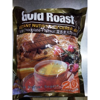 ข้าวโอ๊ตช็อคโกแลค​ (Gold​ Roast​ Instant​ Nutritious Cereal …
