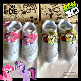 รองเท้าพละ รองเท้านักเรียน เด็กผู้หญิง เด็กผู้ชาย ADDA ลาย Pony โพนี่/ Benten เบนเทน ลิขสิทธิ์แท้ ราคาพิเศษ (พร้อมส่ง มี