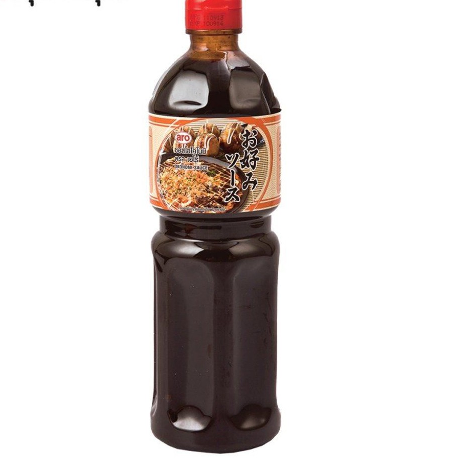 Aroอาหารแห้ง aro ซอสโอโคโนมิยากิ ขนาด1 ลิตร