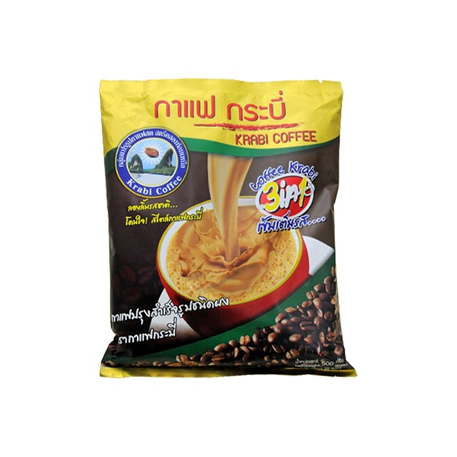 กาแฟกระบี่ 3 in 1 พร้อมส่ง