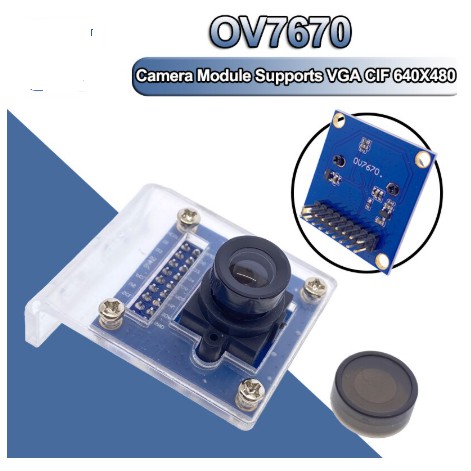 กล้อง VGA CMOS OV7670 กล้อง Omni Vision Module Arduino Raspberry