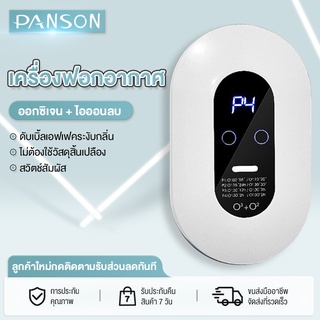 เครื่องฟอกอาศ ฟอกอากาศ ดับกลิ่น ใช้ในบ้าน ลบฟอร์มาลดีไฮด์ ดับกลิ่นเหม็น ไอออนลบช่วยฆ่าเชื้อรวดเร็ว ฆ่าไวรัสEPQLX01