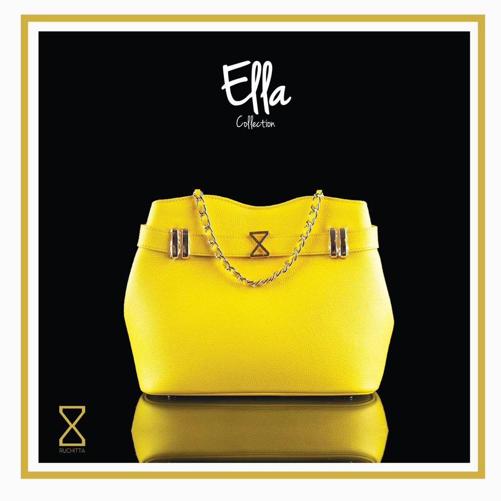 Ruchitta - ELLA COLLECTION : YELLOW COLOR