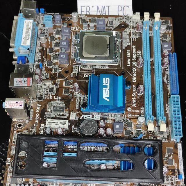 เมนบอร์ด Asus P5G41T-M LX 775ddr3