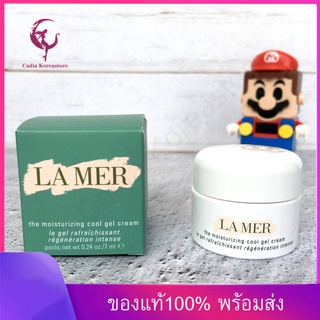 【ของแท้100%】พร้อมส่ง La Mer the moisturizing cream7ml [ขนาดทดลอง]