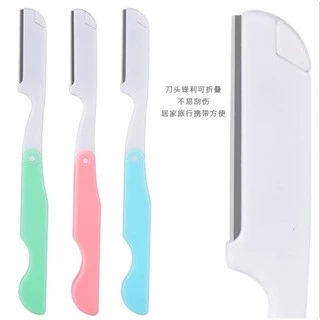 มีดกันคิ้ว Eyebrow Razor พับได้ *no package* (เลือกสีไม่ได้นะคะ) *1 ชิ้น