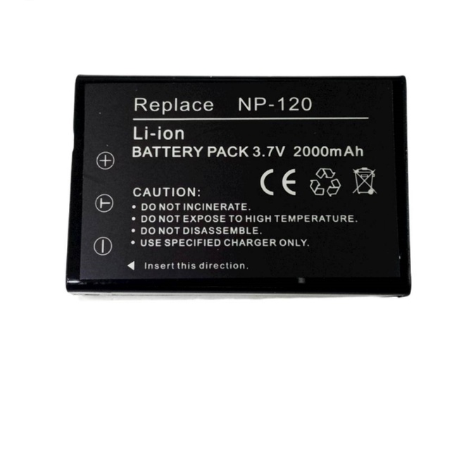 แบตและแท่นชาร์ต NP-120 FNP120 แบตเตอรี่กล้องฟูจิ Fujifilm Fujifilm FinePix F10 Zoom, M603 , FinePix603