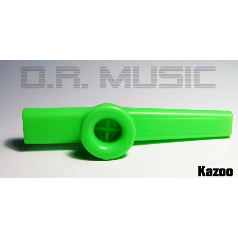 [สินค้าในไทย คนขายคนไทย ส่งไว พร้อมส่ง] Kazoo เครื่องเป่าพลาสติก และ โลหะ