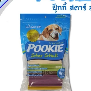 Pookie ปุ๊กกี้ขนมขัดฟัน 500 กรัม