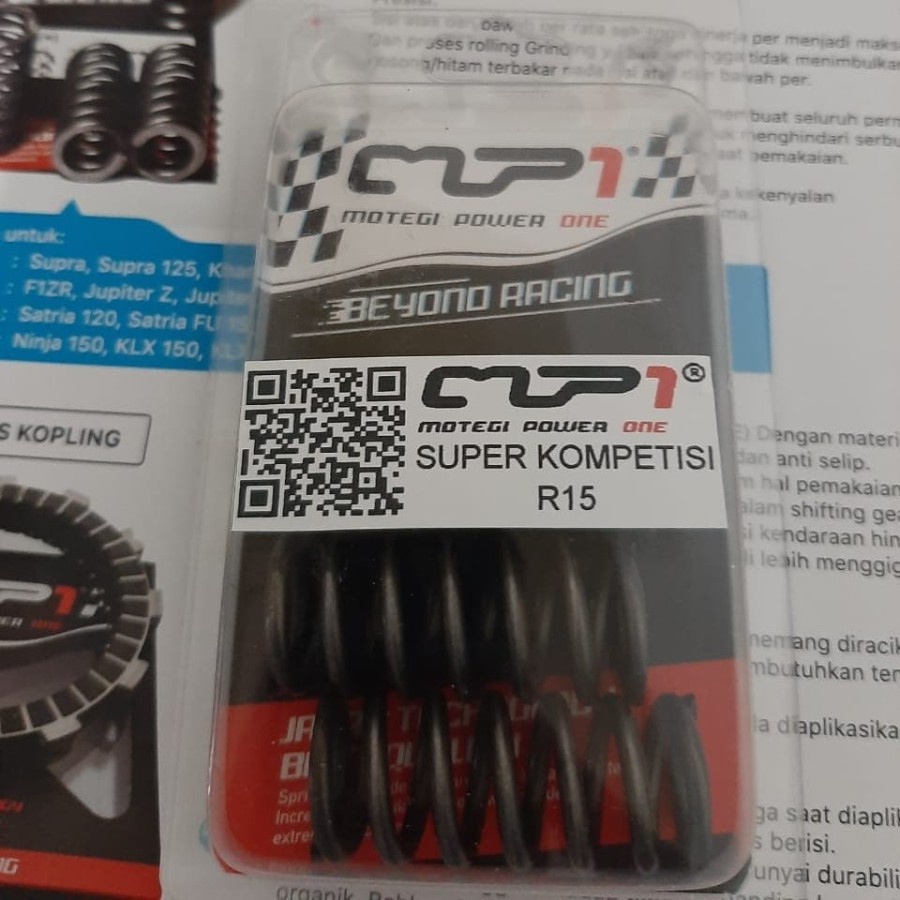 R15 V3 SUPER COMPETITION MP1 CLUTCH SPRING