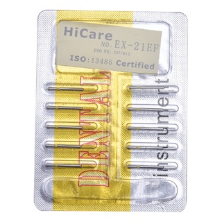 เพชรทันตกรรม Bur FG 1.6 มม. EX-11 EX-12 EX-20 EX-21 EX-24 EX-26 EX-18F 1 แพ็ค