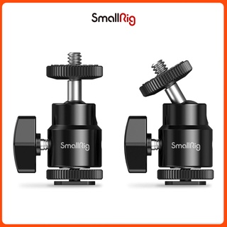 Smallrig เมาท์ยึดกล้อง 1/4นิ้วพร้อมสกรู Additional 1/4นิ้ว (2 ชิ้นแพ็ค) 2059