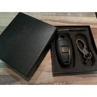 กรอบ เคฟล่า แบบด้าน ใส่กุญแจรีโมทรถยนต์ Suzuki Ciaz (Smart Key)  --เก็บเงินปลายทางได้--