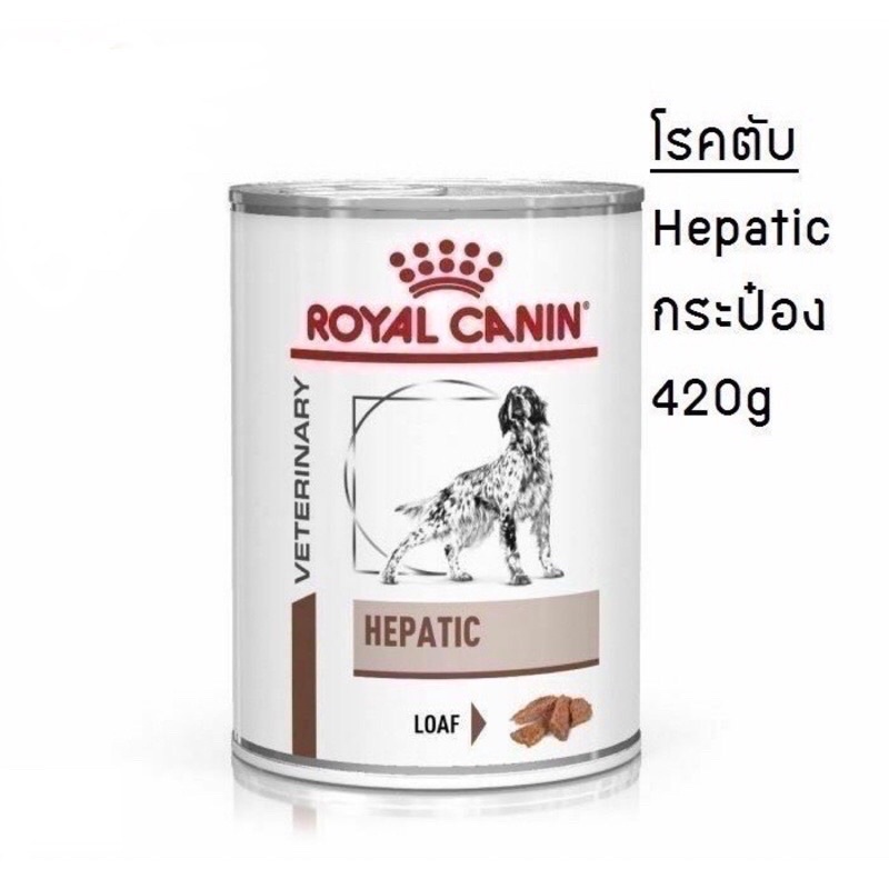 อาหารสุนัขโรคตับ Royal canin hepatic