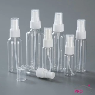 ขวดใส่สเปรย์พกพา ขวดสเปรย์ สีใส ขวดสเปรย์น้ำหอม มี ขนาด 30 50 100 มล Transparent spray bottle