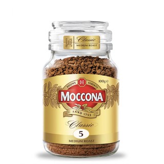 กาแฟ Moccona Coffee Classic Medium Roast มอคโคน่า คลาสสิค มีเดียม โรส กาแฟฟรีซดราย 100 กรัม