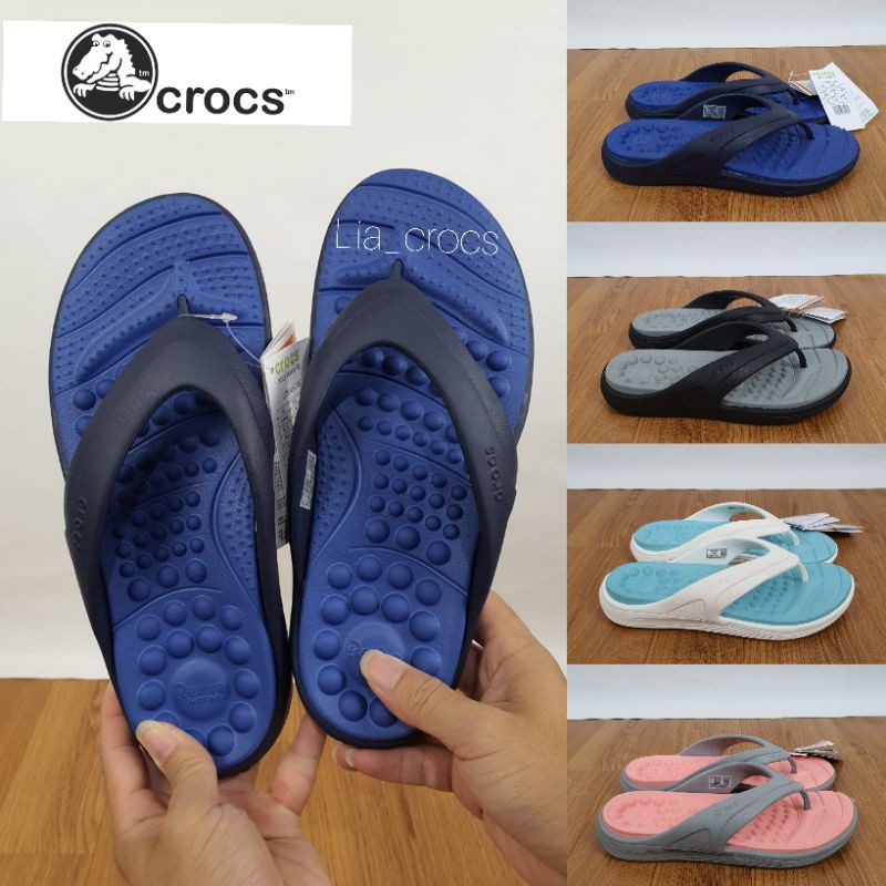 รองเท้าแตะ crocs Atens Reviva / crocs Reviva / รองเท้าแตะ crocs