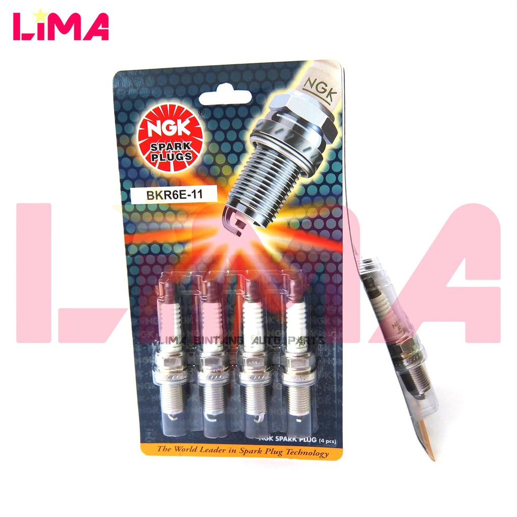 NGK SPARK PLUG PROTON WAJA , WIRA 1.6 , KIA , HYUNDAI BKR6E-11