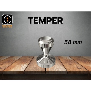 แทมเปอร์ Tamper Coffee Tamper แทมเปอร์กดกาแฟ ที่อัดกาแฟเครื่องชงกาแฟสด ขนาด 57.5 m.m