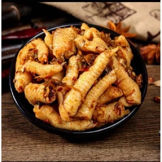 ตีนไก่ดองพริกสำเร็จรูป 70-80g (有友泡椒凤爪) เพียงเเกะซองก็อร่อยได้ทันทีค่ะ