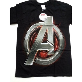 เสื้อยืดลําลอง แขนสั้น พิมพ์ลายกราฟิก Marvel Avengers Age of Ultron โอเวอร์ไซซ์ diyS-5XL