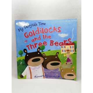 My Fairytale Time Goldilocks and the three Bears-24