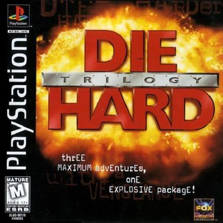 DIE HARD TRILOGY 1 [PS1 US : 1 Disc]