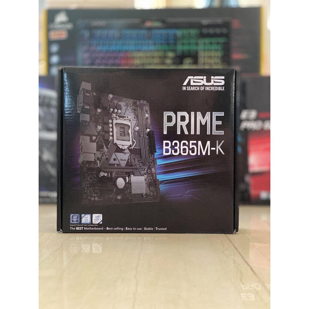 M/B Asus Prime B365M-K Socket 1151