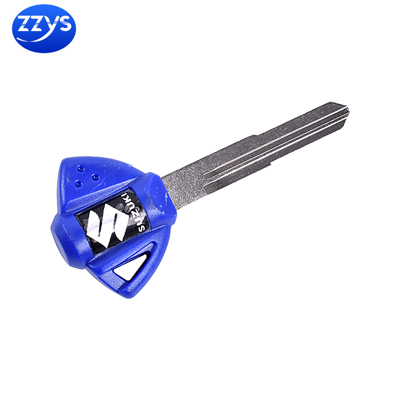 กุญแจรถจักรยานยนต์อุปกรณ์เสริมเปล่าสําหรับ Suzuki GSXR250 GSXR600 GSXR750 GSXR1000 GSX1300R Hayabusa 1300 สล็อตคู่ขวา Universal Key Embry ราคา ถูกที่สุด ดีลบีเคเค แกลเลอรีภาพที่ 8