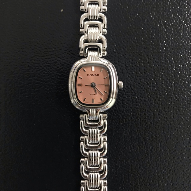 นาฬิกาข้อมือผู้หญิง POMAR รุ่น P22080A สายเหล็ก